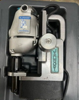 Nib Jancy Slugger Jm101 Portable Magnetic Drill With Hard Case