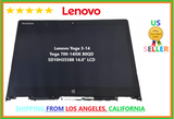 Lenovo Ideapad Yoga 700-14Isk Lcd 14" Fhd 5D10H35588 80Qd