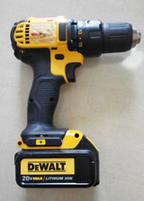 DeWalt DCD780 20V 20 Volt Li-Ion Cordless Drill/Driver, DCB200 20V 3.0Ah Battery