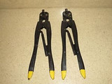 ^^ LOT OF TWO AMP MODEL 69256 CRIMPING CRIMPER TOOLS   (CCC)