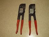 ^^ LOT OF TWO THOMAS & BETTS WT-231 / WT-683  CRIMPING CRIMPER TOOLS   (XXY)