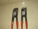 ^^ LOT OF TWO THOMAS & BETTS WT-200  CRIMPING CRIMPER TOOLS   (WWW)