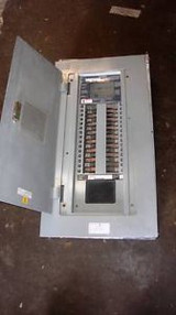GENERATOR TRANSFER SWITCH PANEL ONLY NO SWITCH SIEMENS 79-78539-A00