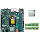 Supermicro X12Stl-If+ Xeon E-2324G 4 Core Up To 4.60Ghz + 2Xddr4 16G 3200Mhz/Itx