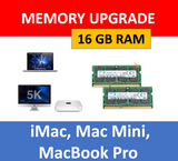 16Gb 2X8Gb Ddr3L 1600 Ram Memory For Imac Mac Mini Macbook Pro Upgrade Kit