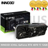 Inno3D Ichill Geforce Rtx 4070 Ti D6X 12Gb Ichill X3 Gaming Graphics Card -Fedex