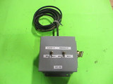 Hubbell/Wiegmann #B060604CH Electric Junction Box w/ 2- OHMITE #RHS100 Rheostat