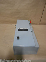 GENERAL ELECTRIC COMBINATION MOTOR STARTER NO STARTER