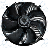 1Pcs Ziehl-Abegg Fn056-Vdk.4M.V7P2 Axial Fan 3~ 400/460Vac ?560Mm Cooling Fan