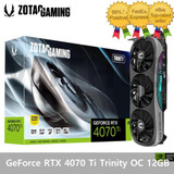 Zotac Gaming Nvidia Geforce Rtx 4070 Ti Trinity Oc D6X 12Gb Gaming Graphics Card