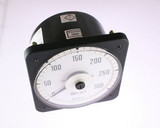 Crompton AC AMPERES METER 0- 300Amp Range 077-05FA-LSR