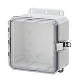 Integra P6063LPCLL Impact Line Enclosure  Low Profile Hinge  Stainless Steel Loc