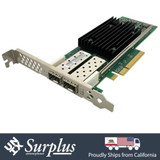 Marvell 64Gb Fibre Channel San Pcie Dual Port Network Card Qle-2872 High Profile