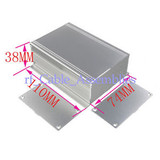 10X Aluminum Project Box Case Electronic box1166 Al Enclosure 4.332.911.50