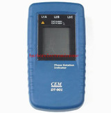 CEM DT-901 Three 3 Phase Rotation Indicator Tester Meter 40~960V AC CATIII 600V