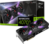 Geforce Rtx 4070 Ti 12Gb Xlr8 Gaming Verto Epic-X Rgb Triple Fan Graphics Card D