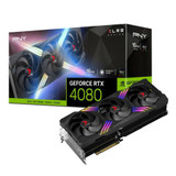 Nvidia Geforce Rtx 4080 16Gb Xlr8 Verto Epic-X Rgb Triple Fan Graphics Dlss 3