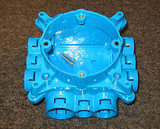 Qty: 24 Carlon  A863CF Mud Box with Ceiling ring and 12 integral connectors