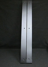 HOFFMAN PLINTH BASE 100MM BLACK STEEL PPB1126