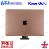 Original Macbook Retina 12 A1534 Full Lcd Screen Assembly Rose Gold Colour Uk