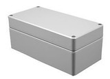 HAMMOND R100-082-000 ENCLOSURE, WALL MOUNT, ALUMINIUM, GRAY