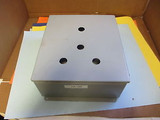 Hoffman #A1614CH N-12 Enclosure w/ #A16P14 Back Panel Missing Knockouts