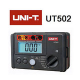 UNI-T UT502 Insulation Resistance Megohmmeter Multimeter 2500V 20G Meter Tester