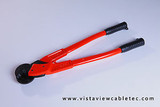 Cable Cutters, Hardened Steel (For Up To 3/8 Steel Aircraft Cable)