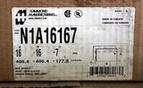 Hammond Steel Enclosure N1A16167 Indoor NEMA Type1 Non-Ventilated