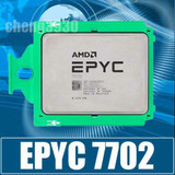 Amd Epyc 7702 64-Core 128-Wire 2Ghz 3.35Ghz Socket Sp3-Cpu