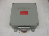 GAI-TRONICS 658 AMPLIFIER ENCLOSURE CONTAINS 1 TYPE 651 AMPLIFIER