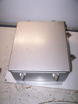 NEW MCKINSTRY TYPE 12,13 STEEL ENCLOSURE 14X12X6