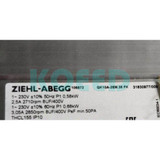 Ziehl-Abegg Qk10A-2Dm.48.Fk 106876 Cooling Fan 230/400V ?480Mm Cross Flow Fan