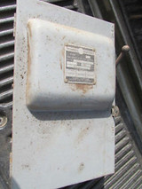 Vintage Trumbull Electric 100AMP Panel #23423 4SN 3PH 3Pole 240AC Fuse Switch