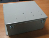 Hoffman Engineering Enclosure A1412CH with holes