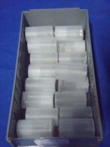 LOT OF 20 NEW CELL BATTERY ADAPTER CONVERTER CASE AA2 TO D SIZE BATTERY HOLDER