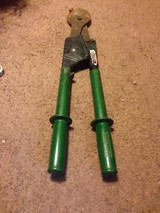 GREENLEE CHAIN RATCHET RATCHETING CABLE CUTTER TOOL