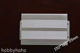 5pcs High Quality 15010555mm Electronic instrument metal box /Aluminum Box New
