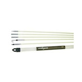 Jameson 24 ft. Non-Conductive Fiberglass Glow Fish Rod Tool Kit New 7-36-23T