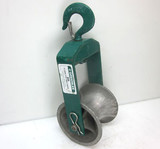 GreenLee 650 6 Hook-Type Cable Sheave Puller Pulley 4000 lb Capacity