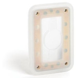 Woodhead 3363 Super-Safeway Outlet Box Coverplate  Watertite  GFCI  Clear Silico