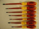 Wiha 7 Pc. SlimLine Insulated Screwdriver Set 32046