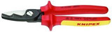 Cable Shears Tools Knipex-8 Inch 1000 Volt