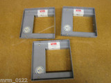 Hoffman F-66G44R WIRE WAY TYPE 1 REDUCER 6X6IN TO 4X4IN STEEL GRAY (Lot of 3)