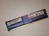 Micron Crucial 64Gb (8Gb X 8), 240-Pin Dimm, Ddr2 Pc2-5300 Fully Buffered