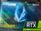 Nvidia Zotac Rxt 3080 Holoblack Amp 10Gb Gpu Graphics Card