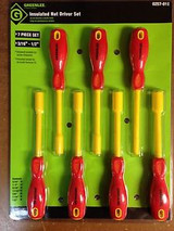 Greenlee 0257-01I Insulated Nut Driver Set