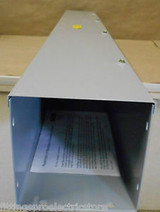 HOFFMAN F66G48 6X6X48 WIREWAY STRAIGHT SECTION  NEMA 1