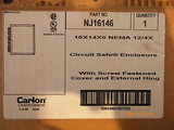 CARLON NJ16146 16X14X6 N12 HNG ENCL