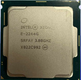 Intel Xeon E-2244G 3.8-4.8Ghz 4 Core 71W Srfay Lga1151 Cpu Processor